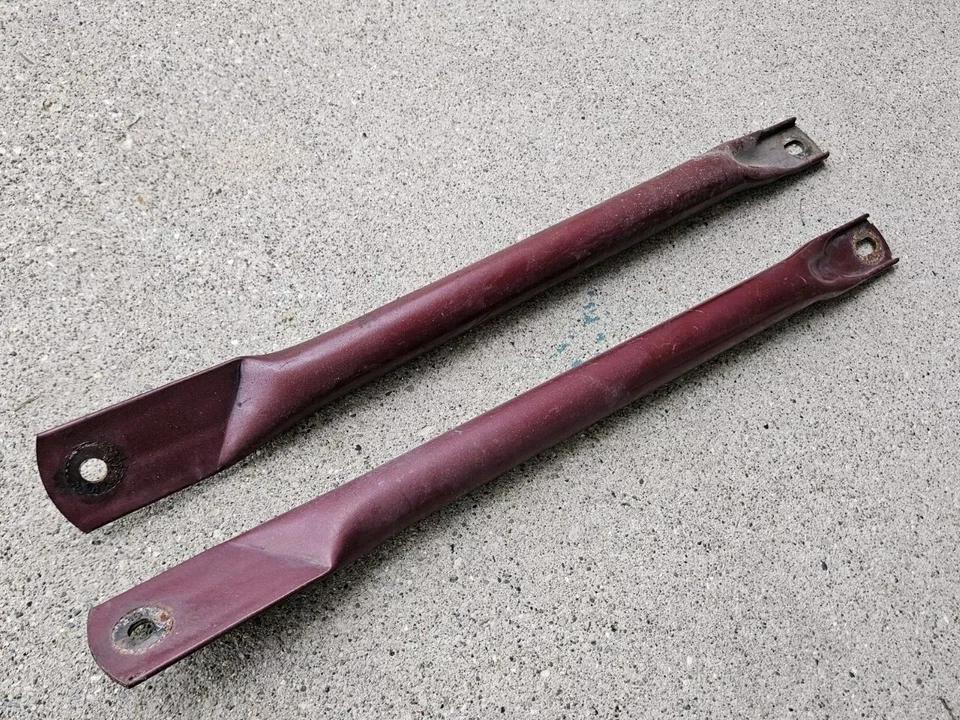 AMC Rambler Ambassador Lt & Rt 1964 torre de choque a cortafuegos soportes OEM Foto 1 de 4