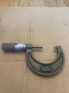 Mitutoyo 103-136 Vernier Messgerät Mikrometer 25-50 mm M110-50 - Bild 1 von 8