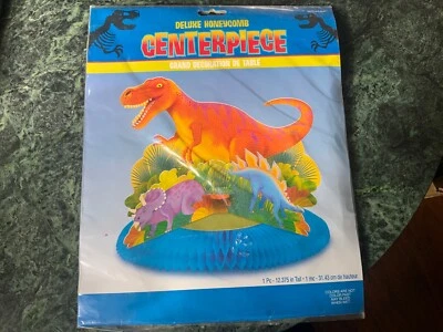 Dinosaur Birthday Centerpiece - Image 1 of 3