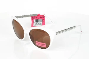 Betsey Johnson 297028 Clara White One Size - Picture 1 of 4