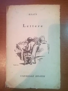 Lettere - Keats - Einaudi - 1945 - M - Imagen 1 de 1
