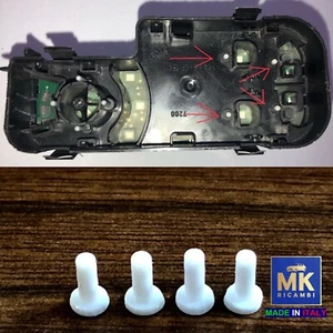 Piolini Pulsante Alzavetro Pulsantiera Alfa 147 KIT DA 4 - Foto 1 di 3