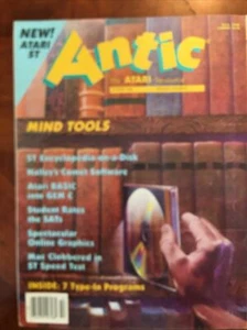 Antic (October 1985, Vol. 4, No. 6) The Atari Resource Computer Magazine! Rare! - Bild 1 von 10
