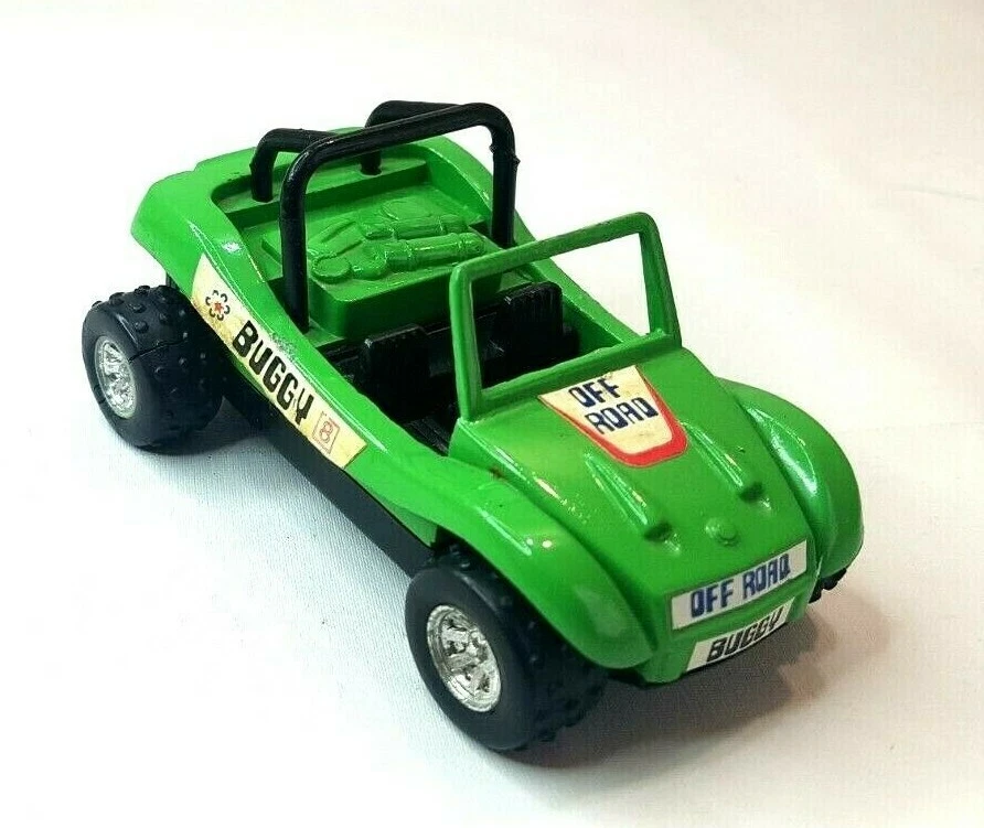 DUNE BUGGY 8 OFF ROAD BUGGY 1:33 SCALE VINTAGE COLLECTION GREEN - Image 1 of 4