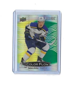 24-25 Allure Color Flow RC Amarillo-Verde Spectrum Zach Bolduc/99 - Imagen 1 de 1