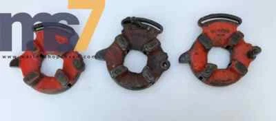 RIDGID 811 Die Tête Pour 535 & 300 Tuyau Enfile-Aiguille Lot De 3 Têtes # Pièces - Image 1 of 4