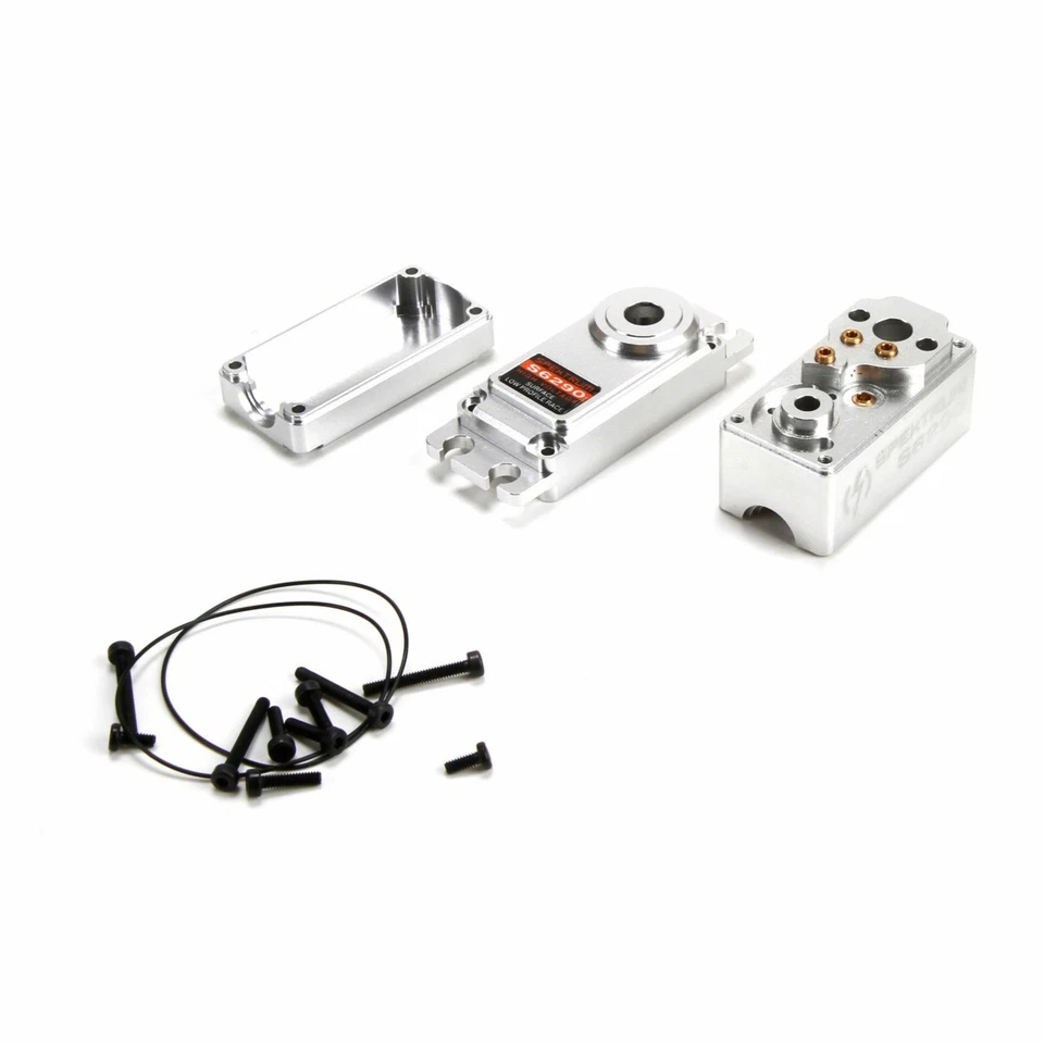 Spektrum Servo Case Set : S6290 SPMSP2062 - Image 1 of 1