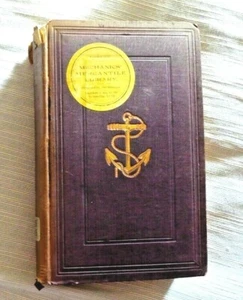 ANTIQUE BOOK AFRICA AND THE AMERICAN FLAG ANTI SLAVERY SLAVE SHIPS 1854 US NAVY - Picture 1 of 10