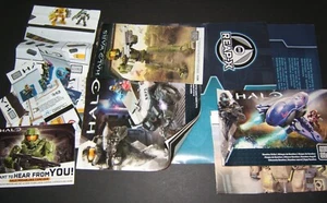 Lot of 17 HALO MEGA BLOKS INSTRUCTIONS - BOOKLETS - LEAFLETS - PAGES - Picture 1 of 2