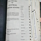 1968 Jeppesin Continental United States Airport Directory 48 States HC w/Maps