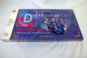 Vintage NOS 1985 Duran Duran Into The Arena Game SEALED MB Milton Bradley - Picture 1 of 5