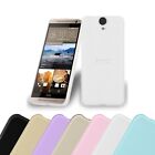 Case for HTC ONE E9 Protection Phone Cover Flexible TPU Silicone