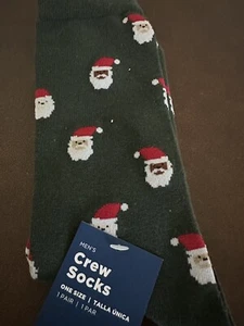 Herren Weihnachtsmann Socken von Old Navy **Neu mit Etikett** tolles Geschenk - Bild 1 von 3