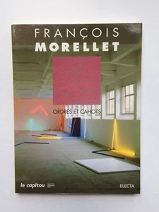 "François MORELLET : ordres et cahots" Catalogue du Centre d'Art de Fréjus, 1995 - Picture 1 of 1