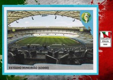 2019 PANINI AMERICA CUP FOOTBALLERS NO. 9 MINEIRAO STADIUM