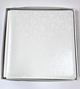 Creative Memories Promise Album For Weddings: NEW 12”x 1 2” Old Style - White - Picture 1 of 6