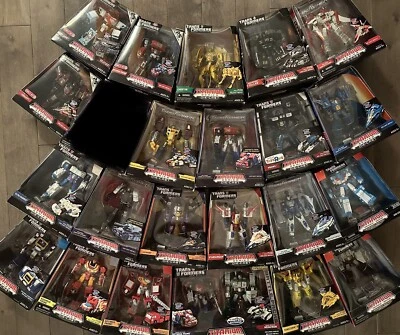 Titanium Serie COLLECTION Die Cast Transformers Generation G1 LOT OF 23 FIGURES - Image 1 of 4
