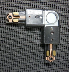 Lightolier 9155BK Radius Lytespan-Track Lighting Accessory "L" Feed Pre-Wired - Picture 1 of 5