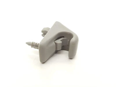 1998 - 2000 Toyota Rav4 Sunvisor Sun Visor Clip SINGLE (1) GRAY Foto 1 de 4