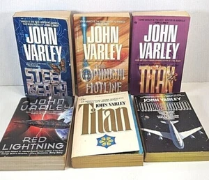 JOHN VARLEY Sci-Fi Fantasy Novels~You Choose The Book~Vintage PB Mass Market - Foto 1 di 5