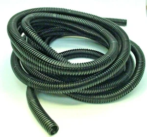 1/2 Flexible Split Electrical Wire Loom Protective Wrap Sleeve Cover SOLD x FOOT - Picture 1 of 5