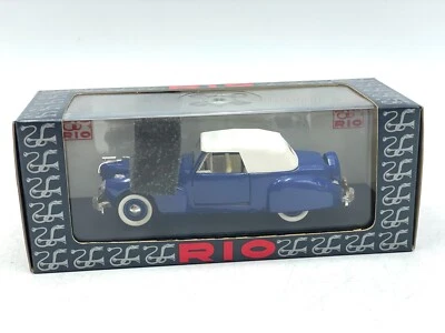 Vintage Rio 43 LINCOLN CONTINENTAL CABRIOLET 1941  1/43 #AC - Immagine 1 di 4
