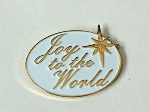 Pin de solapa Joy to the World, - Imagen 1 de 1