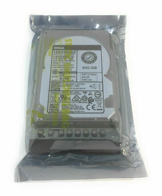 06DWVP 6DWVP Dell HUC101860CSS200 600GB 2.5" 10K 12Gbps SAS HDD 14/15/16G KIT - Image 1 of 3