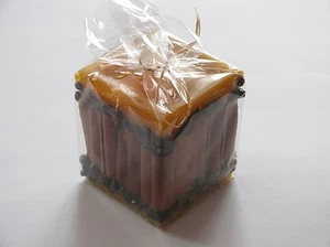 Kerze mit Zimt und Kaffee verschiedene Farben - Duftkerze * Wellness - Bild 1 von 7