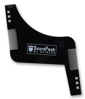 beard shaper 5-1 comb kit | Straight Cut Beard Guide for Even Mustache, Goatee