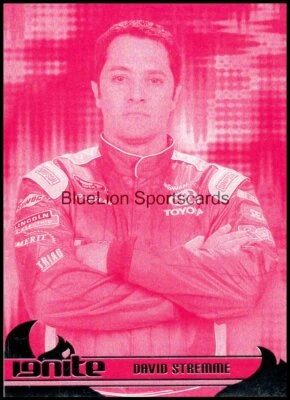  2013 Press Pass Ignite Proofs Magenta #36 David Stremme - Image 1 of 2