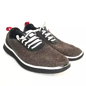 Zapatos informales Cole Haan Zerogrand para hombre talla 11,5 marrón con cordones - Imagen 1 de 10