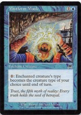 Mistform Mask *Common* Magic MtG x1 Onslaught MP