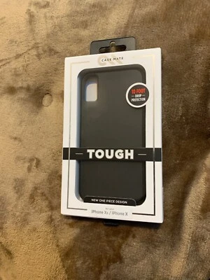 Case-Mate Tough - iPhone Xs/X - matte black - Image 1 of 3