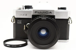 [Near MINT] FUJICA ST801 TAMRON ADAPTALL2 28mm F2.5 35mm Film Camera From JAPAN - Picture 1 of 24