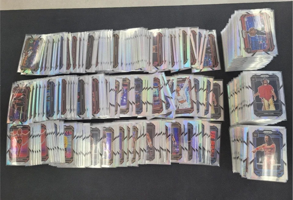 2023 Panini Prizm WWE #1-200 Hyper Prizm Pick Card Complete Your Set - Image 1 of 1