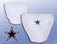 Dallas Cowboys Team Logo Women's Size Small Panties White - FREE Shipping