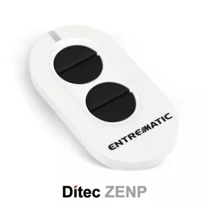 Entrematic DITEC ZENP4 - Mando a distancia 868Mhz Rolling code (blanco/negro) - Picture 1 of 2