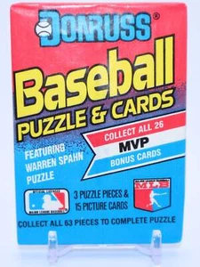 1989 Donruss Baseball Wax Pack - Picture 1 of 3