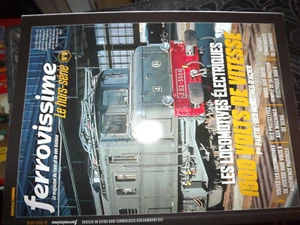30DN Revue Ferrovissime HS n°8 Loco electriques 1500 Volts de Vitesse Paris S.O - Picture 1 of 1