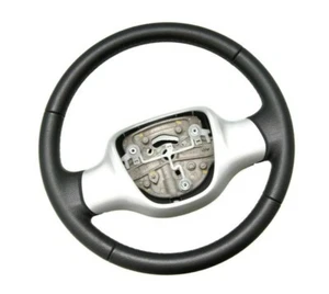 Lederlenkrad Lenkrad Smart Fortwo 451 2007- NEU LEDERBEZUG Neu Beziehen !!! - Bild 1 von 4