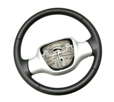 Lederlenkrad Lenkrad Smart Fortwo 451 2007- NEU LEDERBEZUG Neu Beziehen !!! - Bild 1 von 4