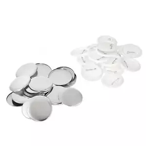 500x Button Badges 58mm - Craft DIY Hobby Accessory Making - Picture 1 of 3