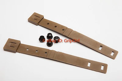 Clips de malicia Coyote MOLLE + herrajes de montaje funda Kydex bucles de cinturón de batalla OWB Foto 1 de 4