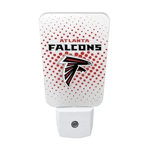 ATLANTA FALCONS TEAM MATTIERTES NACHTLICHT STECKBAR LED MIT LICHTSENSOR - Bild 1 von 4