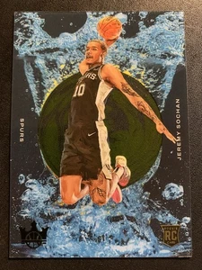 2022-23 Panini Court Kings - Acetate Rookies #2 - Jeremy Sochan - Bild 1 von 2