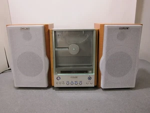 Sony CMT-EX1 kompakte Stereoanlage & Lautsprecher - getestet funktioniert - BESCHREIBUNG LESEN! - Bild 1 von 15