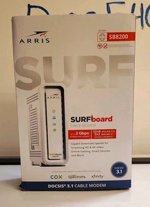 Placa de surf Arris SB8200 DOCIS 3.1 cable módem 10+ Gbps 32x8 canales 1000205 - Imagen 1 de 15