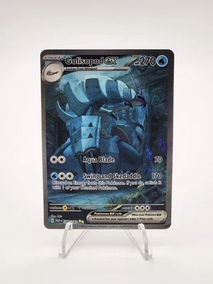 Golisopod ex 246/182 Sv04: Paradox Rift Holo Pokemon Card NM - Image 1 of 2