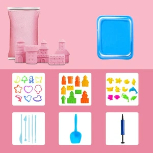  Sand Spielzeug Set Pädagogisches Hände Auf Fähigkeiten Sand Formen Bord S - Bild 1 von 7